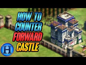 Practical Counter To Forward Castle On Arena | AoE2