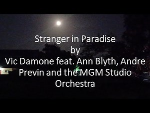 Vic Damone feat. Ann Blyth, Andre Previn and the MGM Studio Orchestra - Stranger in Paradise