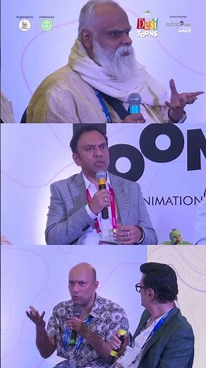 Desi Toons 2025 | India’s Biggest Animation Conclave at IndiaJoy | 1 Nov, HICC Hyderabad