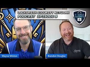 LSN EP. 9: Brandon Douglas with NexKey - The Ultimate Bridge in Access Control! 📱🔑