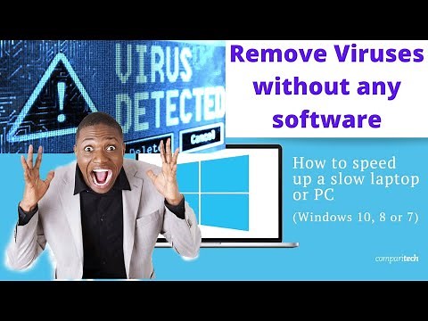 How To Make Your Computer / Laptop Run Faster and remove virus By using commands | GrowUp