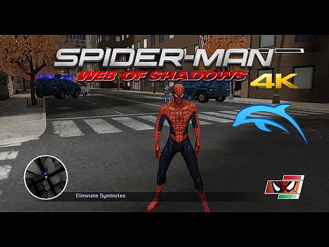 Dolphin 5.0 | Spider-Man Web of Shadows 4K UHD | Wii Emulator Gameplay