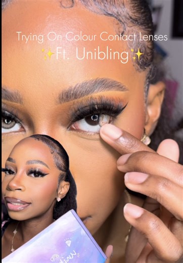 Enhance Your Look with Colour Contacts