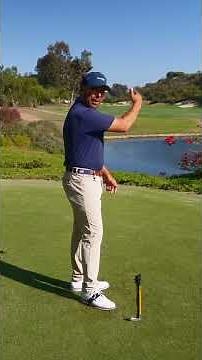 Playing golf around you