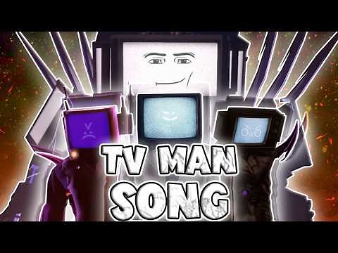 TV MAN SONG (Official Video) (Skibidi Toilet 77)