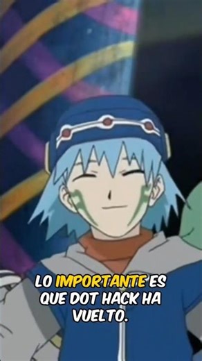 Dot Hack is back… but now comes the hard part #dothack #animegames #jrpg