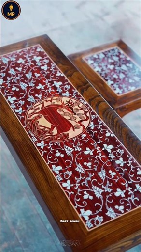 Turning bones into art is a rare and fascinating process #shortvideo #factaholic #aesthetic.