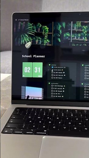 How Notion Organize | Productivity, Planning & Aesthetic Setup