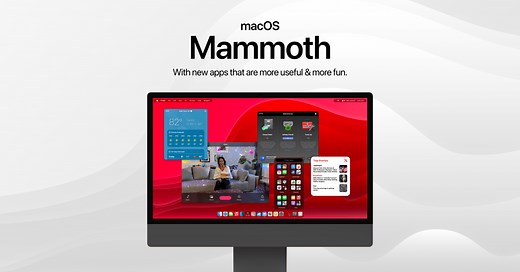 Concept: How macOS Mammoth could improve productivity, entertainment, and safety with new apps (part 2) - 9to5Mac