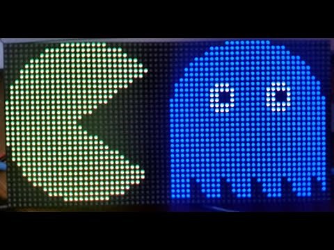 Driving a 64x32 HUB-75E LED Matrix With Python From a Raspberry Pi