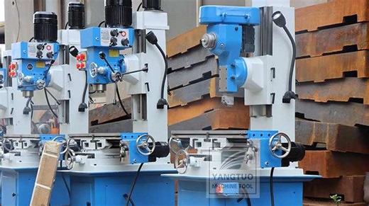 Hot Selling Vertical Keyway Slotting Machine YANGTUO YT100 with Gear and Motor for Metal 220V/380V/440V 1 Year Warranty