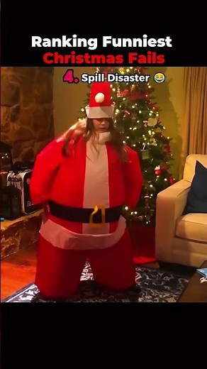 Funny Christmas Fails: Crazy Holiday Moments Caught on Camera