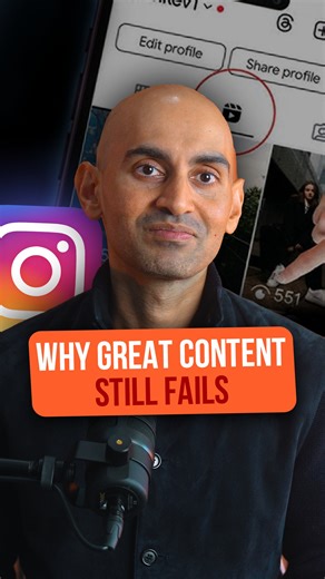 Neil Patel on Instagram: "Great content isn’t enough anymore. Average content from someone with authority will outperform amazing content from someone unknown almost every time. Humans trust authority and Google’s AI reflects that. It surfaces people who look credible because that reduces risk for the platform and the user. So don’t just say you’re an expert. Prove it. Show case studies. Show numbers. Show results. Show real examples from your work. Authority is earned — and AI ranks based on pr