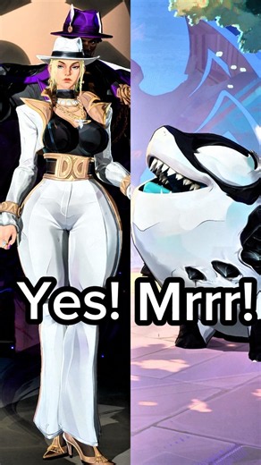Cloak and Dagger and Jeff The Land Shark Interaction - Marvel Rivals #shorts #marvelrivals #gaming