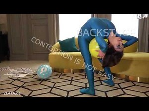 How to learn contortion balloon record