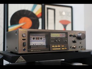 Sony TC-K61 Limited Edition Vintage Cassette Deck - Just been serviced