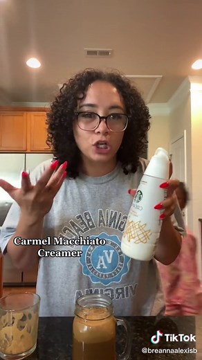 Almond Milk Coffee Recipe with Caramel Macchiato Creamer