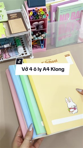 Vở 4 ô ly A4 200 trang: Lựa chọn hoàn hảo cho học sinh