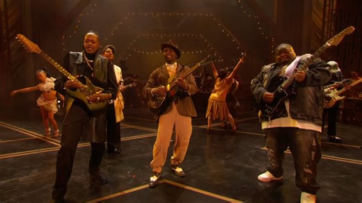 Watch top blues acts perform "I Lied To You" from "Sinners" at the Oscars - Blues Rock Review