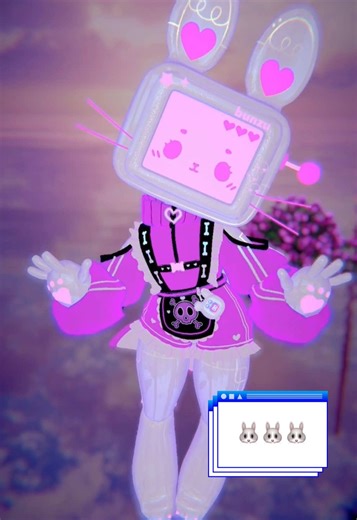 Creepy Bunny Girl Adventures in VRChat