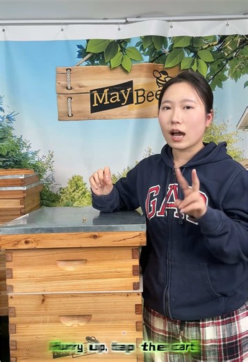 Only 3 days left! This full - set cedar beehive is sturdy with free frames. Top 20 get gifts. Hurry to order!#beekeepingtiktok #beehive #easyassemblyhive #beekeepingequipment #newbiebeekeepers #newbeekeepers #cedarwood #beekeepingtools #honeybabess🍯 #christmas