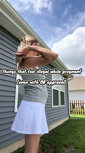 I can’t be the only one feeling this way!! 🤭 it’s all in moderation, right??! #momlife #pregnant #pregnancycraving #pregnantmom #obgyn