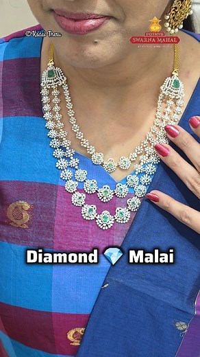 11K views · 136 reactions | 7 Sovereigns 3 layer Diamond  malai ...