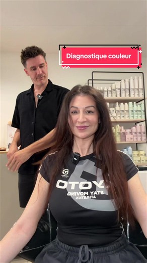 Diagnostique couleur cheveux pour éclaircir et revenir au blond