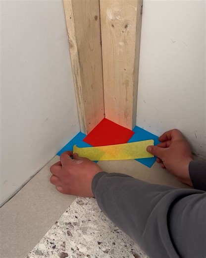 Easy corner cutting trick | Genius Craft