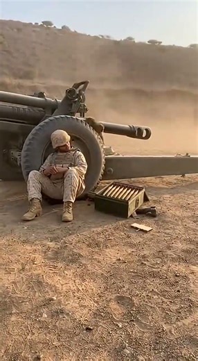 Funny Monkey Pulls Artillery Trigger! 😂 | Military Monkey Prank (Highly Searchable)