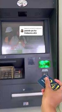 How to withdraw Cebuana 24k micro savings atm card on Landbank Atm | Lovelyn Enrique