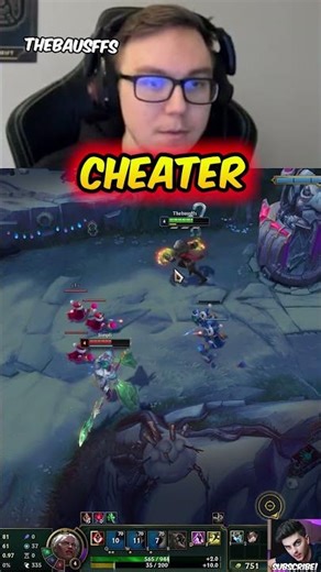 Baus Found a New Way To Cheat