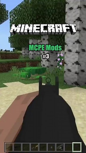 Minecraft MCPE Mods/Add-ons #3 #minecraft #viral #fyp #bedrock #mcpe