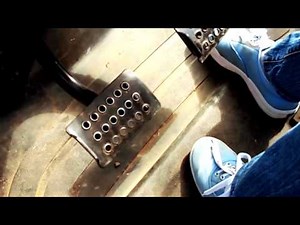 How to drive a tractor