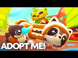 🦆 Collect Acorns In A NEW SUMMER MINIGAME! 💨 Adopt Me! Summer Camp Update Trailer! ✨