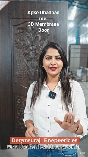 3D Membrane Door🚪 superb quality. Agr aap v Chahte h Iss Trh ka Door To Contact kre.