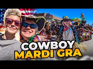 Cowboy Mardi Gras in Bandera - the Cowboy Capital of the World - EP. 218