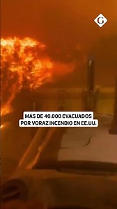El avance imparable del fuego en el oeste de Estados Unidos | Gestión Mundo