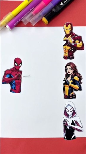 Who’s the real Girlfriend Of Spiderman ? #spiderman #spidermangirl