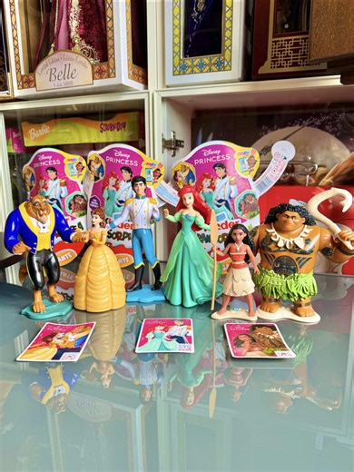 IG/YT: bwmatt_art / La mia nuova collezione Kinder Disney Princess Gigante 2026 ( Complete Collection )🌸✨ @Disney Italia @Disney Store #bwmatt_art#disney#disneyprincess#kinder#uovadipasqua