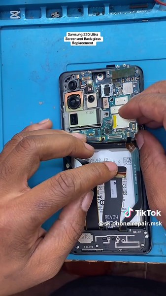 Samsung S20 Ultra Screen Replacement Guide
