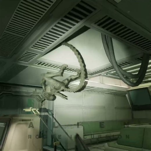 My Quarantine Gun #alienrogueincursion #vr #shorts