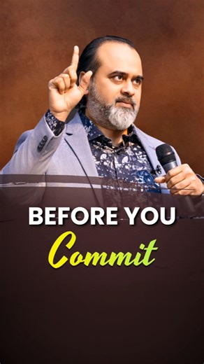 1.3K views · 36 reactions | Before You Commit Full Video: OneIndia Interview at IIT Delhi || Acharya Prashant (2024) | PrashantAdvait Foundation | Facebook