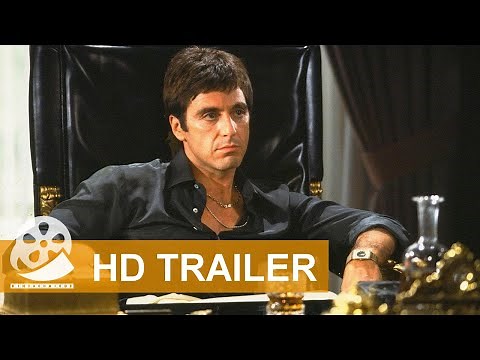 SCARFACE (1983) - HD Trailer Deutsch