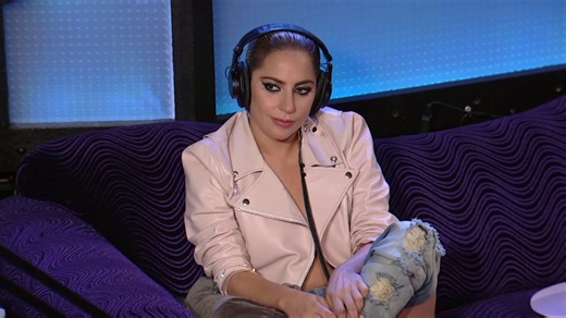 Lady Gaga on The Howard Stern Show (October 24, 2016) (Full-length interview)