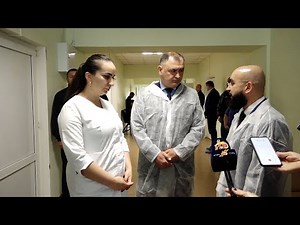 President Alan Gagloev inspected the RMMC