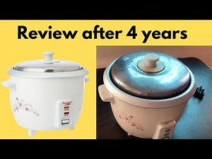 Prestige Delight PRWO Electric Rice Cooker Review