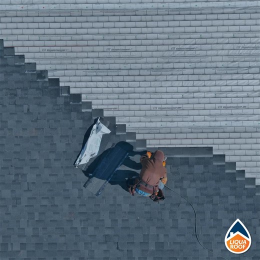 1.8K views | New roof? Old news.  Introducing Liqua-Roof by...
