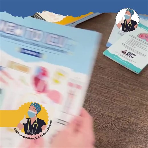 New to ICU® 2.0: Essential Visual Guide for Critical Care Nursing