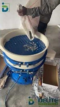 Vibro sifter machine | Separation of washer |DELITE INDUSTRIES